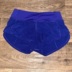 Lululemon low rise shorts